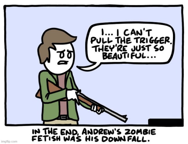 Zombie Lover | image tagged in comics | made w/ Imgflip meme maker