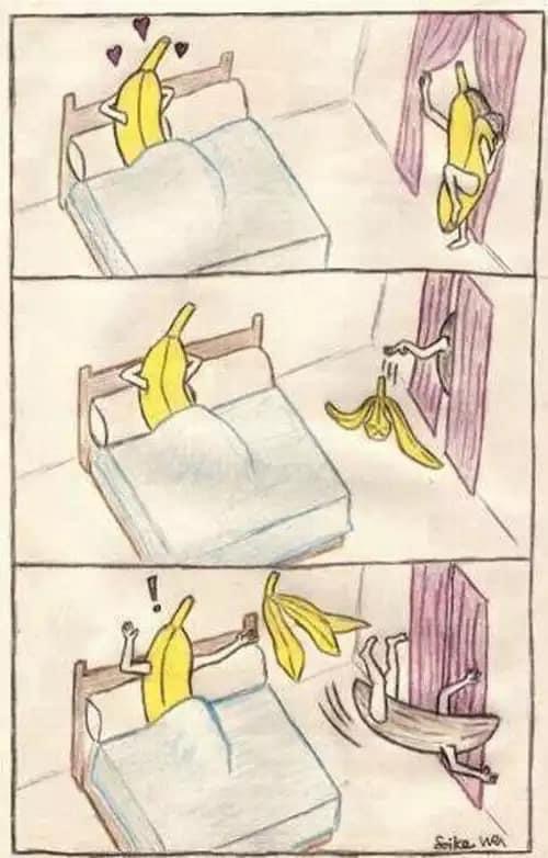 Banana sex Blank Meme Template