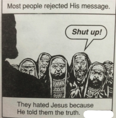 Most people rejected his message Blank Meme Template