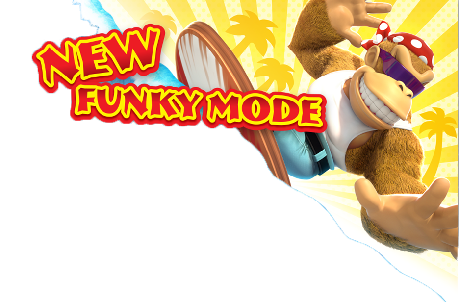 New Funky Mode Blank Meme Template