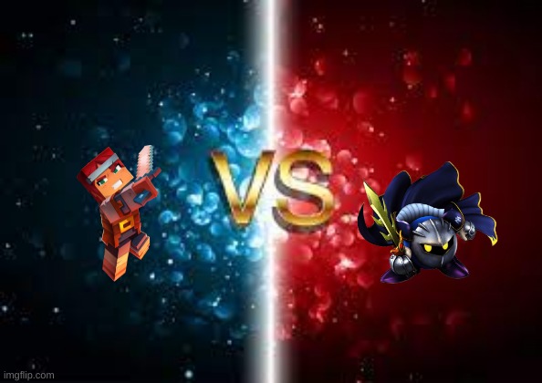 who would win in a battle? the poll is in the comments | image tagged in vs battle | made w/ Imgflip meme maker