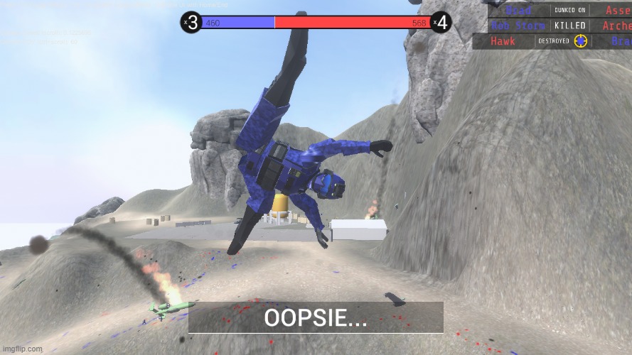 while making the a-10 warthog meme, i was not paying attention and accidently crashed. | made w/ Imgflip meme maker
