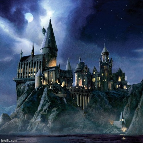 Hogwarts | image tagged in hogwarts | made w/ Imgflip meme maker