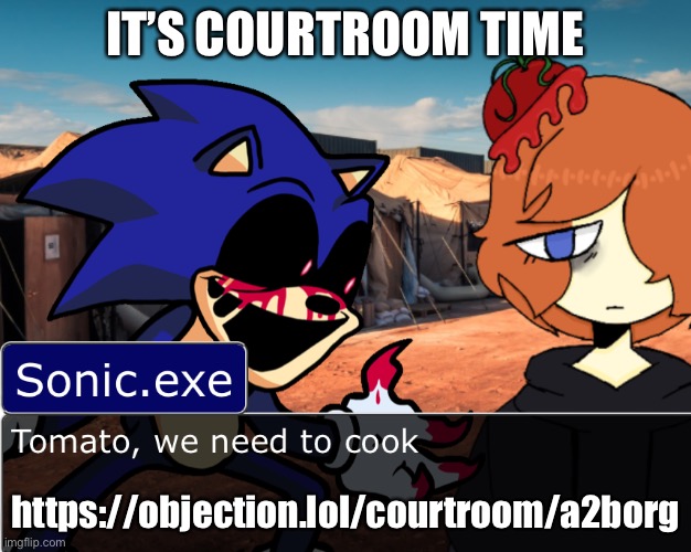 Courtroom | IT’S COURTROOM TIME; https://objection.lol/courtroom/a2borg | image tagged in courtroom | made w/ Imgflip meme maker