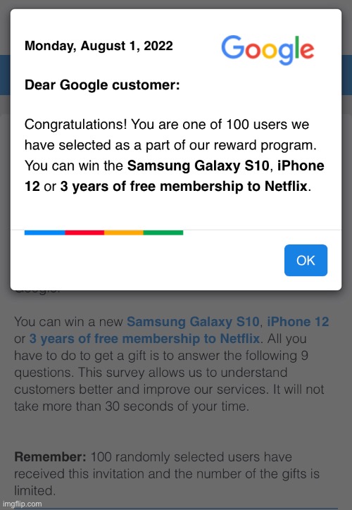 anyone else getting these? | made w/ Imgflip meme maker