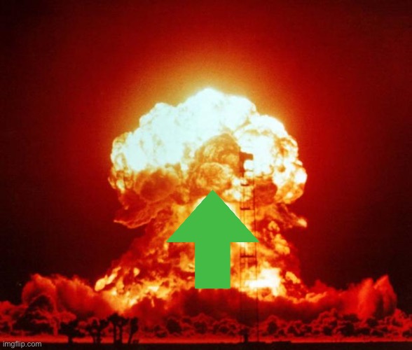 Nuke | image tagged in nuke | made w/ Imgflip meme maker