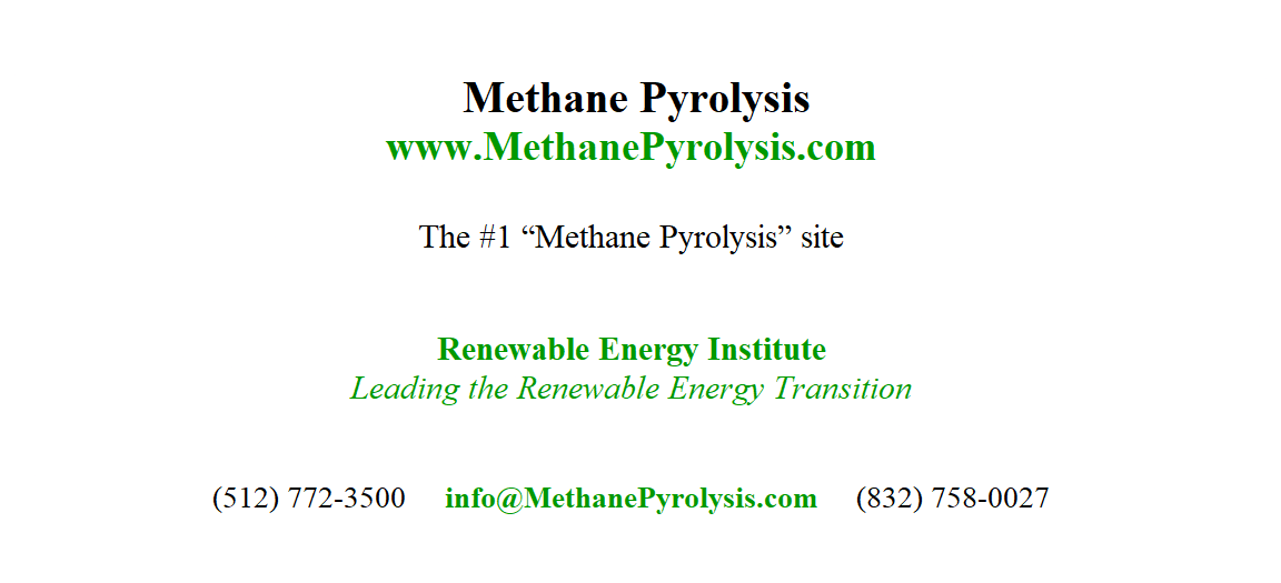 Methane Pyrolysis Blank Meme Template