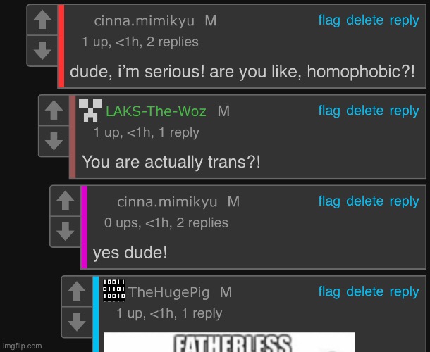 I’m actually phobic. | made w/ Imgflip meme maker