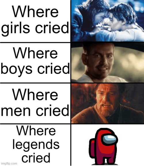 god vs among us | image tagged in where girls cried | made w/ Imgflip meme maker