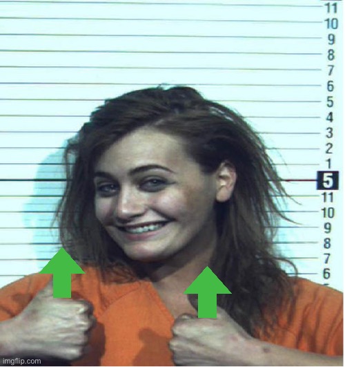 Thumbs Up Mugshot | image tagged in thumbs up mugshot | made w/ Imgflip meme maker