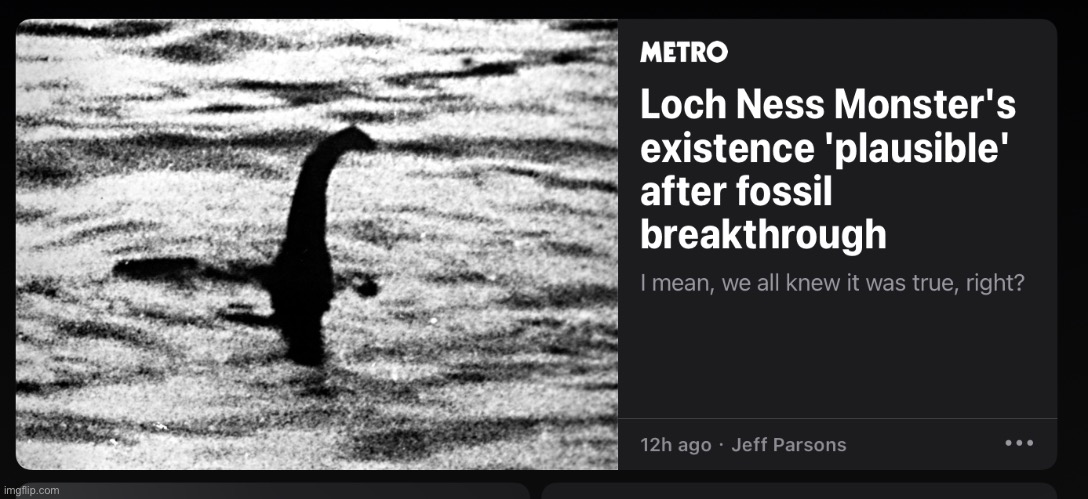 Nessy! | made w/ Imgflip meme maker