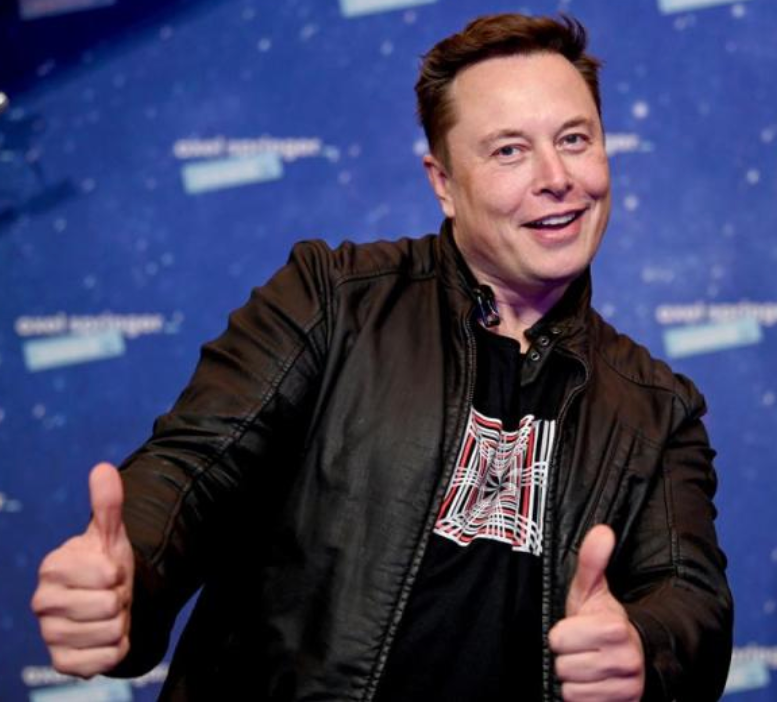 Elon approves that Blank Meme Template