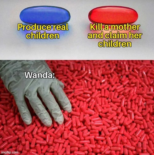 Twisted | image tagged in wanda | made w/ Imgflip meme maker