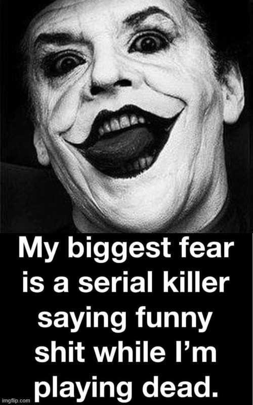 Don`t laugh ! | image tagged in joker | made w/ Imgflip meme maker