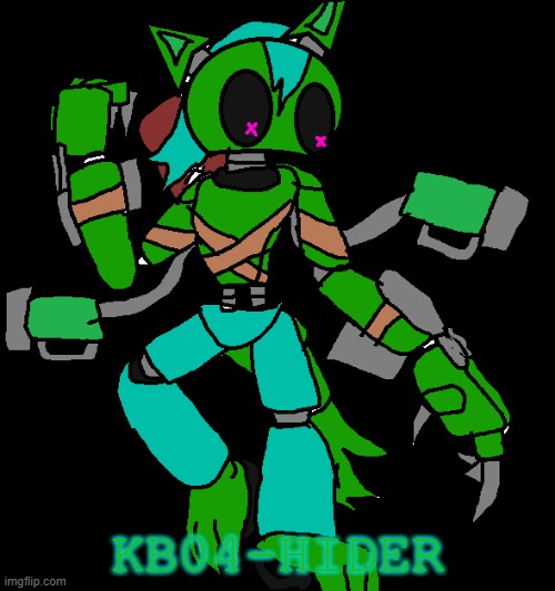 Killbot Number 4 | KB04-HIDER | image tagged in fnaf,killer,hiding | made w/ Imgflip meme maker