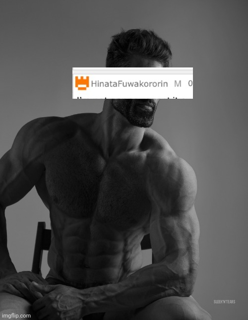 Giga Chad | image tagged in giga chad | made w/ Imgflip meme maker