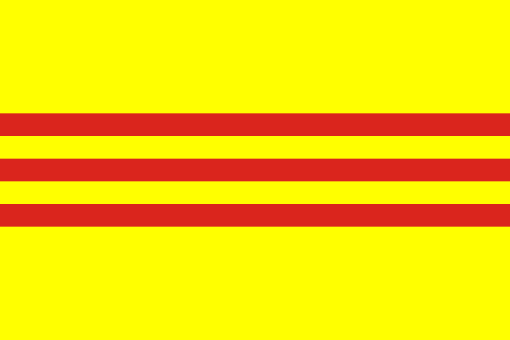 Flag of South Vietnam Blank Meme Template