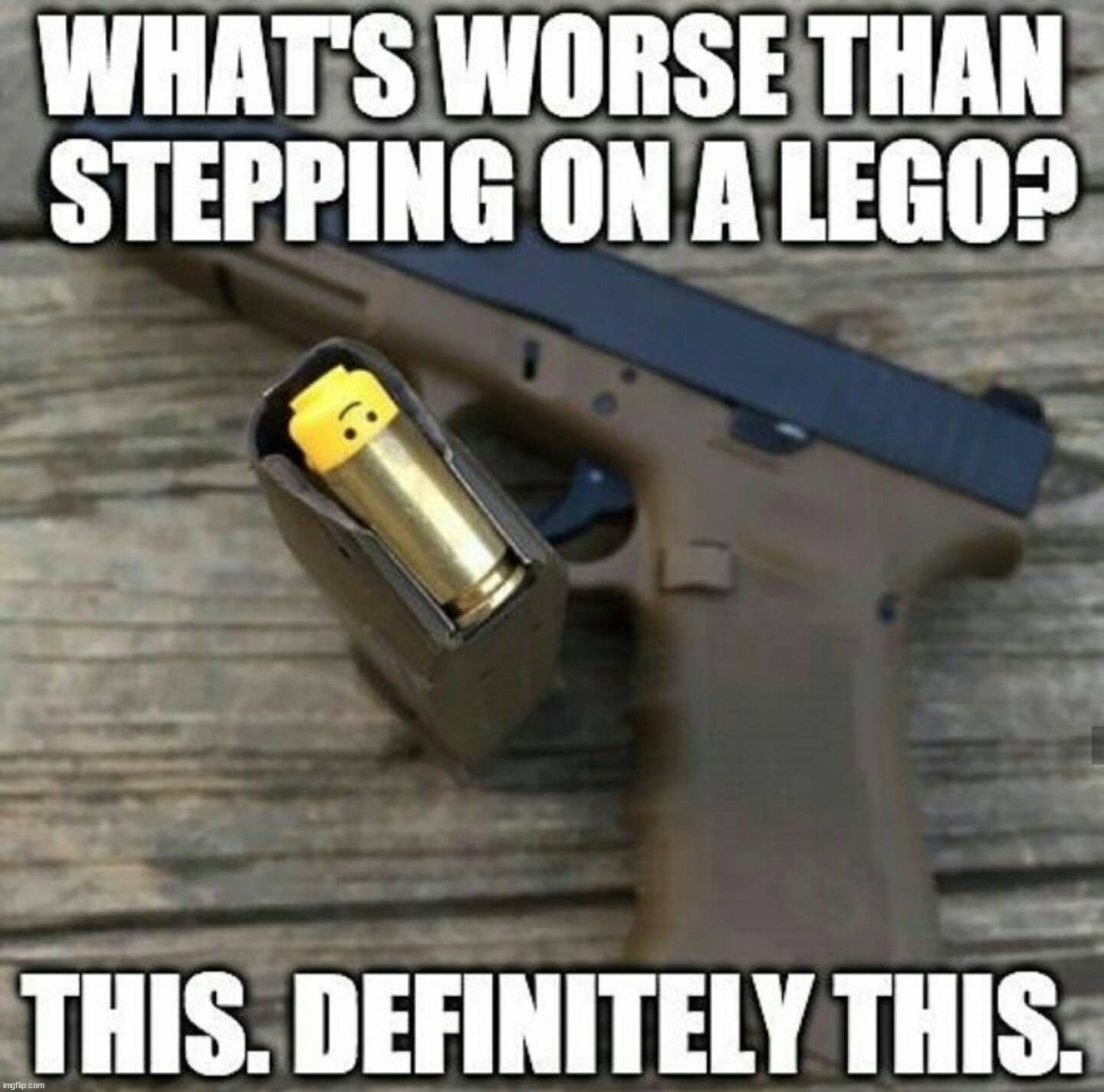 Lego extreme | image tagged in weapons | made w/ Imgflip meme maker
