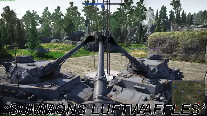 High Quality *summons luftwaffles* Blank Meme Template