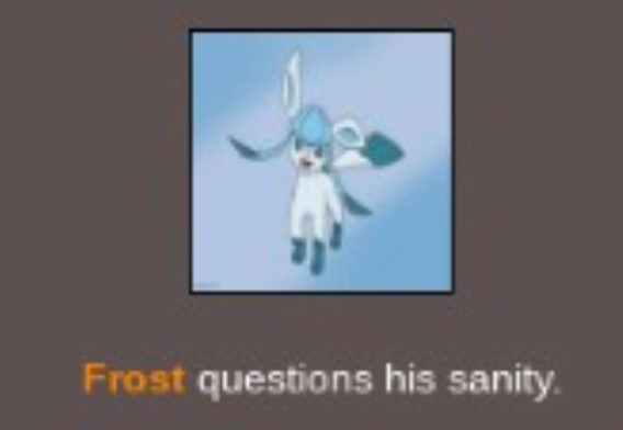 High Quality insane glaceon Blank Meme Template