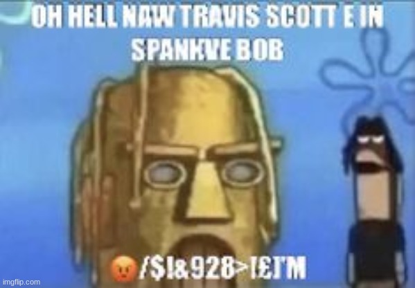 trafish scott | made w/ Imgflip meme maker