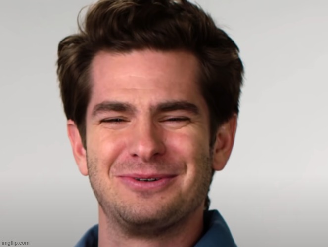 Andrew Garfield wierd face | image tagged in andrew garfield wierd face | made w/ Imgflip meme maker