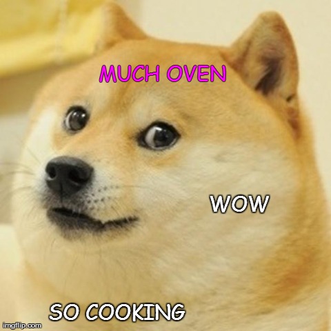 Doge Meme | MUCH OVEN SO COOKING WOW | image tagged in memes,doge | made w/ Imgflip meme maker