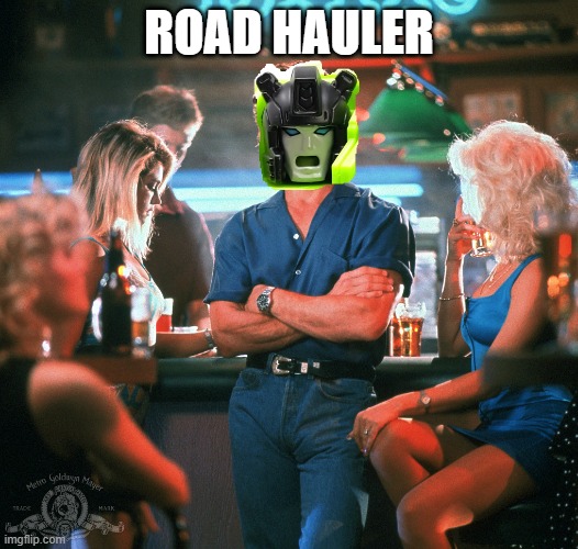 ROAD HAULER | made w/ Imgflip meme maker