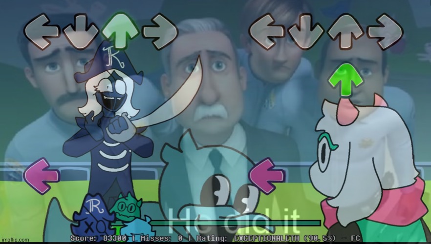 For deltarune fans like myself | made w/ Imgflip meme maker