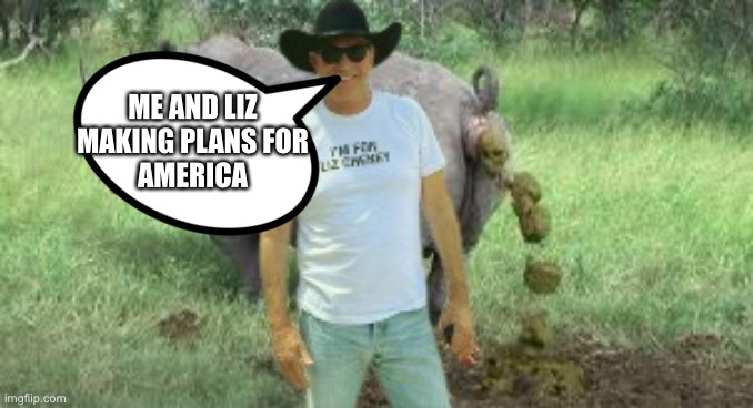 Costner and Liz s@it on? | ME AND LIZ
MAKING PLANS FOR
AMERICA | image tagged in when you realize,funny,happy,memes | made w/ Imgflip meme maker