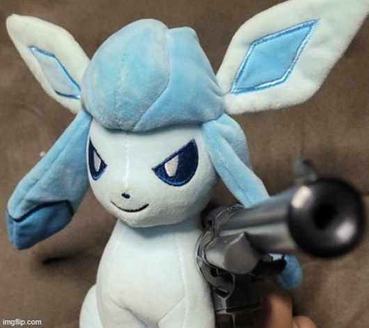 Glaceon_FU | image tagged in glaceon_fu | made w/ Imgflip meme maker