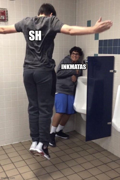 T Pose to assert Dominance. | SH INKMATAS | image tagged in t pose to assert dominance | made w/ Imgflip meme maker