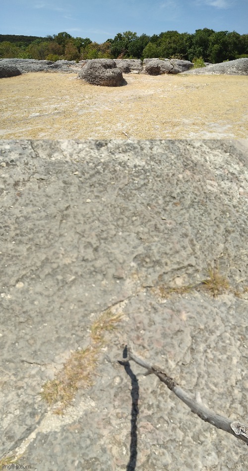 literally just a park where you can climb large rocks | made w/ Imgflip meme maker