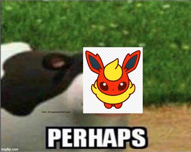 Perhaps Cow | image tagged in perhaps cow | made w/ Imgflip meme maker