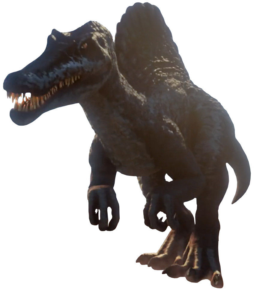 Spinosaurus 4 (JP3 Design) Blank Meme Template