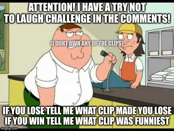 image tagged in family guy,family,tide pod challenge,challenge,funny,attention | made w/ Imgflip meme maker