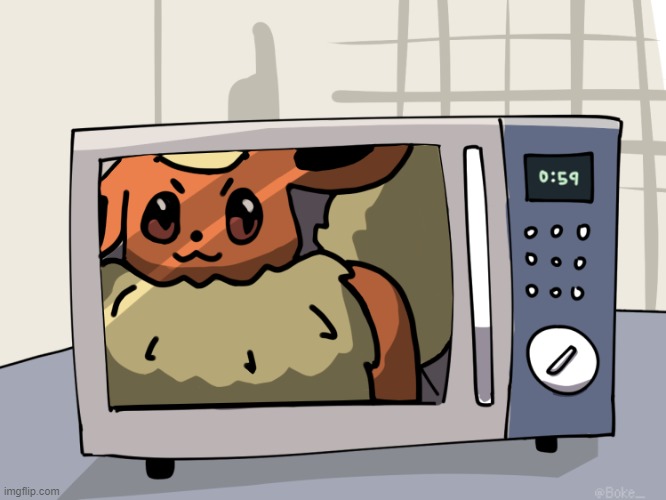 i am in a micowave | image tagged in pokemon,microwave | made w/ Imgflip meme maker