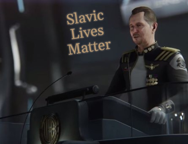Ernst Bishop | Slavic Lives Matter | image tagged in ernst bishop,slavic | made w/ Imgflip meme maker