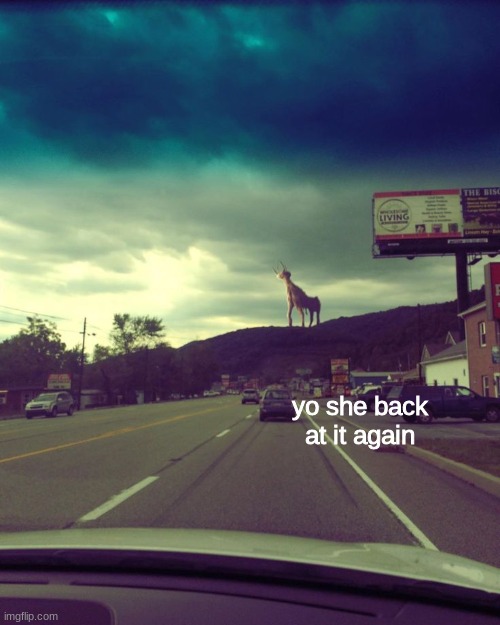 the watchtower returns | yo she back at it again | made w/ Imgflip meme maker