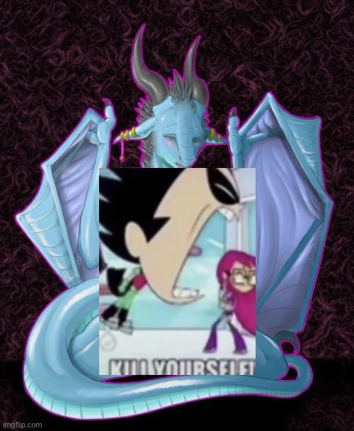 blue anthro dragoness | image tagged in blue anthro dragoness | made w/ Imgflip meme maker