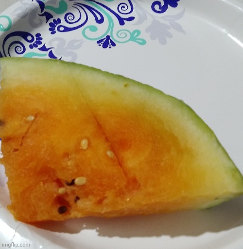 orange watermelon | made w/ Imgflip meme maker