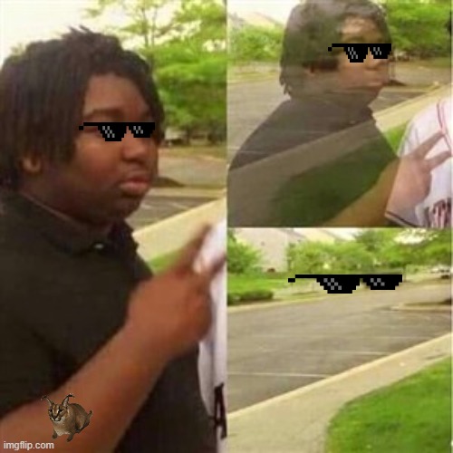 Dissappearing black guy | image tagged in dissappearing black guy | made w/ Imgflip meme maker