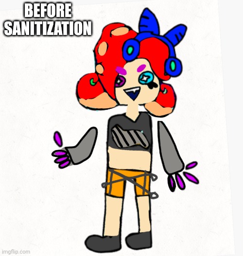 BEFORE SANITIZATION | made w/ Imgflip meme maker