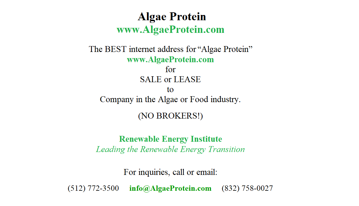 Algae Protein Blank Meme Template