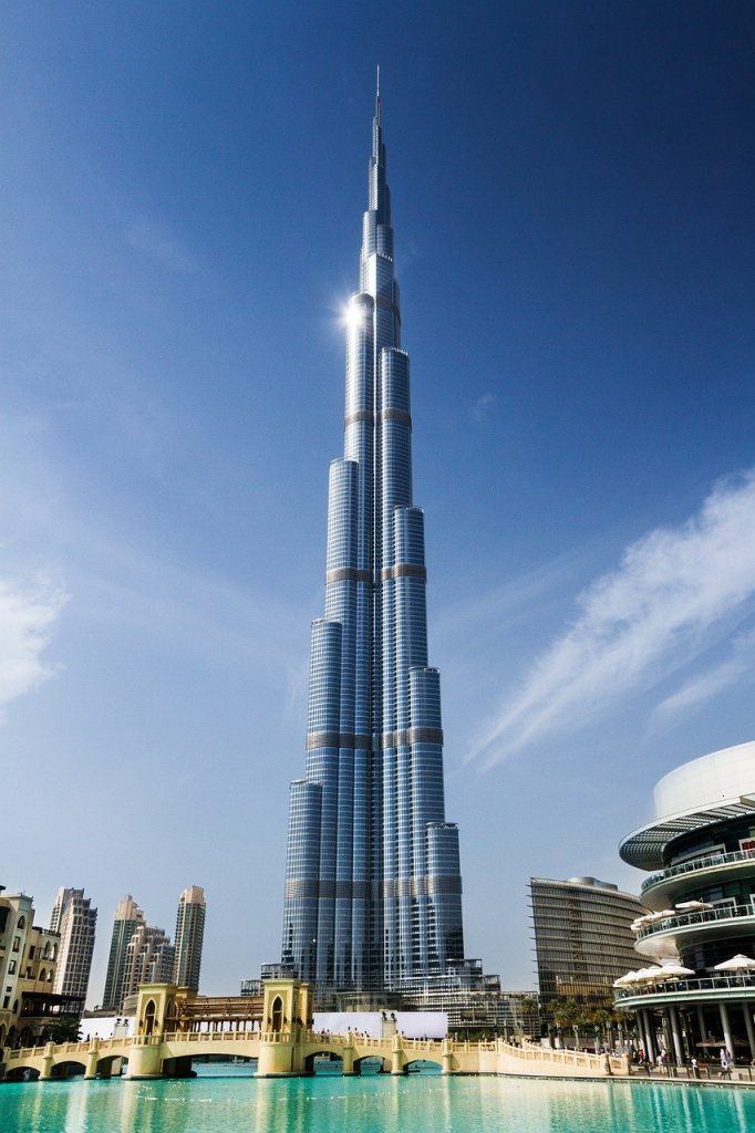 High Quality Burj Khalifa Blank Meme Template