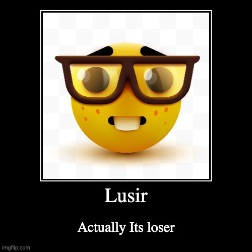 Nerd | image tagged in funny,demotivationals | made w/ Imgflip demotivational maker