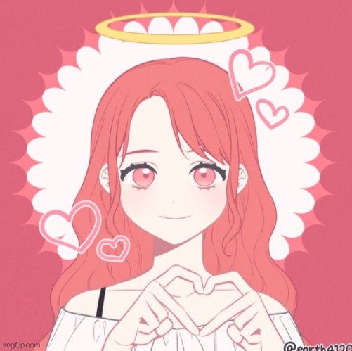 Yumi as an angel | made w/ Imgflip meme maker