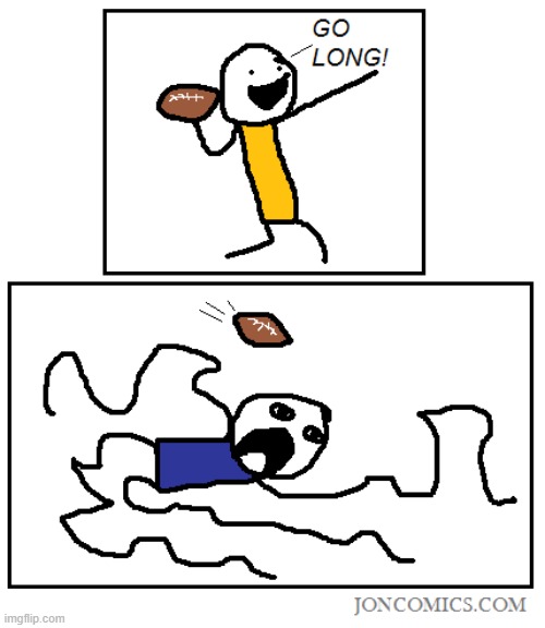 when football: | made w/ Imgflip meme maker
