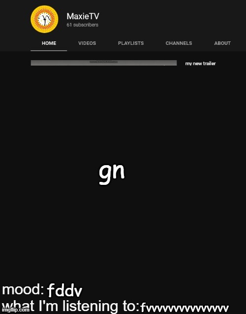 NEW MAXIETV TEMP | gn; fddv; fvvvvvvvvvvvvvvv | image tagged in new maxietv temp | made w/ Imgflip meme maker