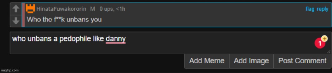 made w/ Imgflip meme maker